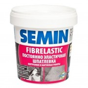 SEMIN Fibrelastic Постоянно эластичная шпатлевка для дышащих стыков